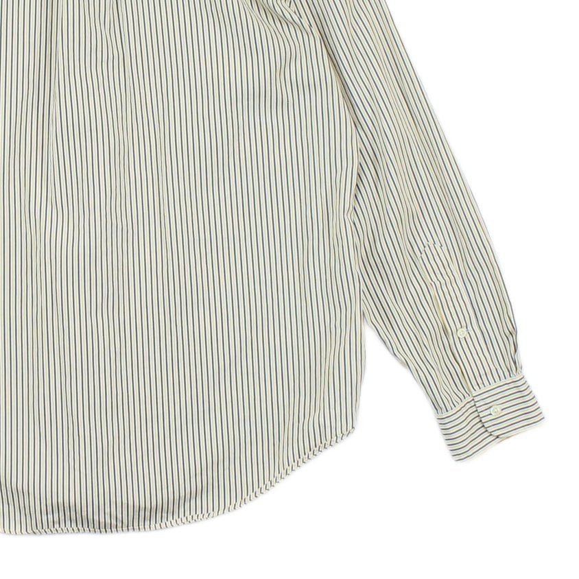 Mens Striped Shirt Button Up Custom Fit