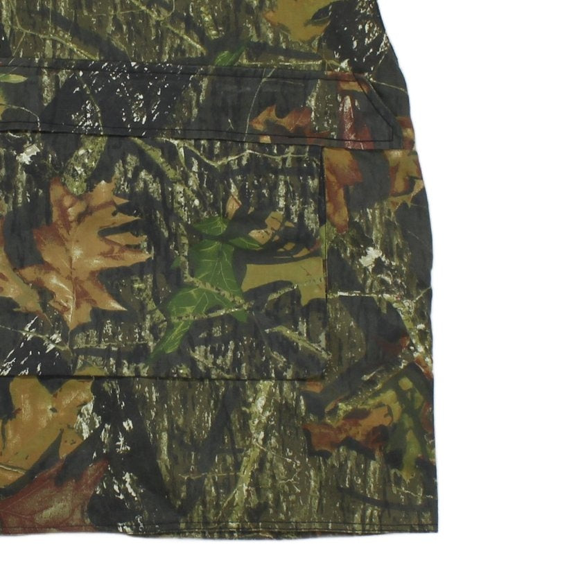 Mens Real Tree Gilet Camo Hunting