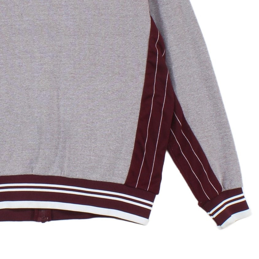 Mens Track Jacket 80S Casuals Retro Sport