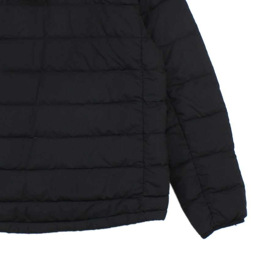 Mens Down Quilted Jacket Hooded Winter