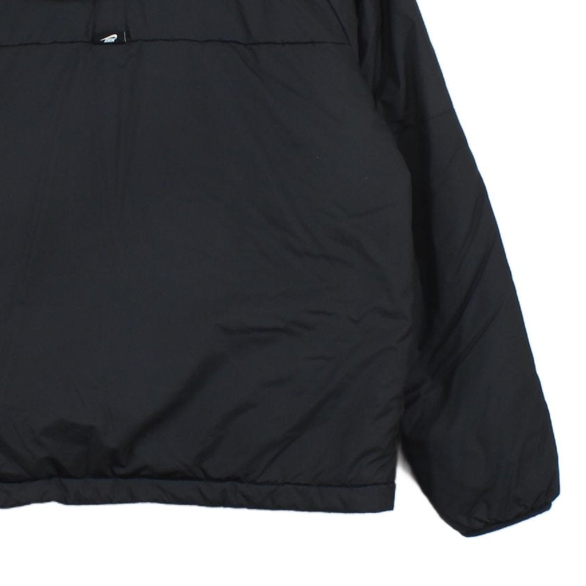 Mens Quilted Jacket Therma Fit Hooded Full Zip