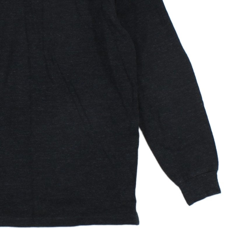 Mens Polo Shirt Collar Long Sleeve Knit Texture