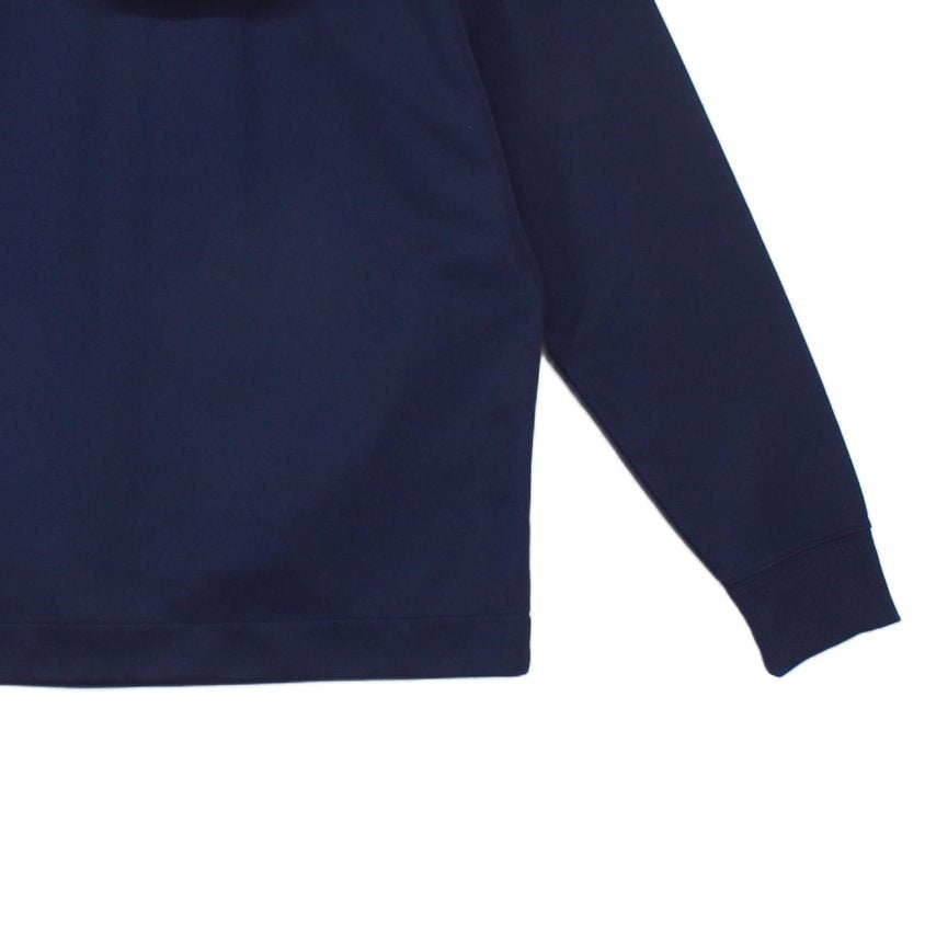 Mens 1/4 Zip Hoodie Made In Portugal Drawstring