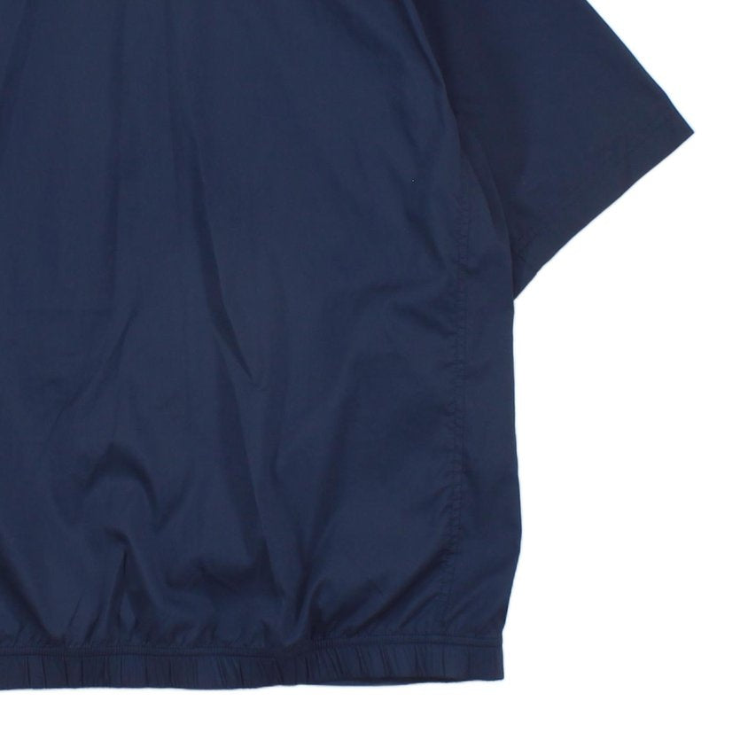 Mens 1/4 Zip Windbreaker Jacket Active Short Sleeve