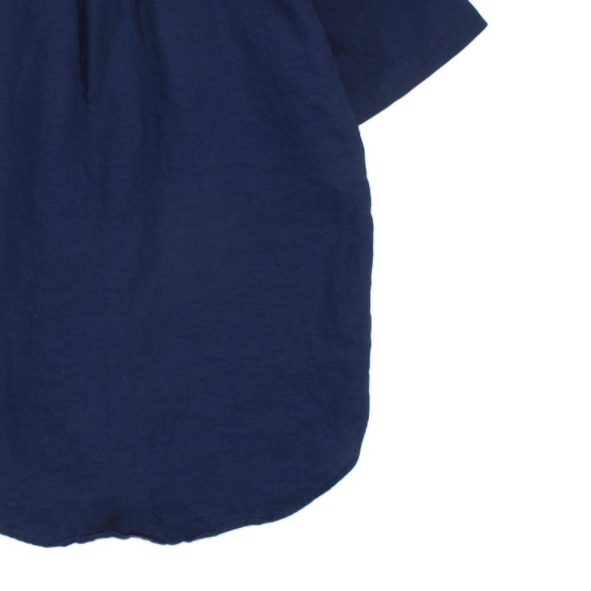 Boys Linen Shirt Button Down Short Sleeve