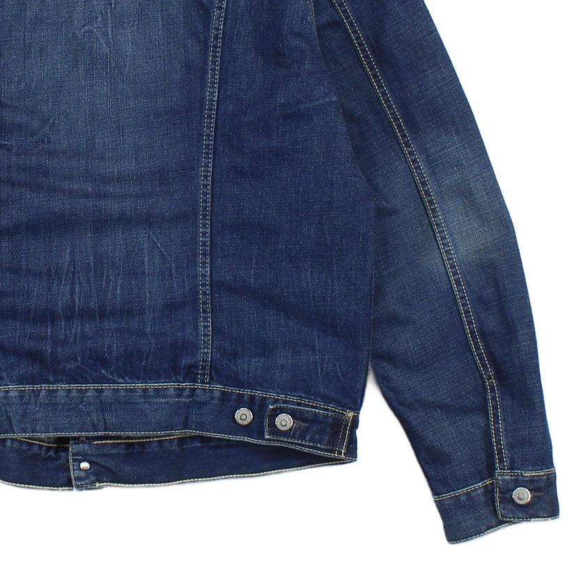 Mens Denim Jacket Classic Western