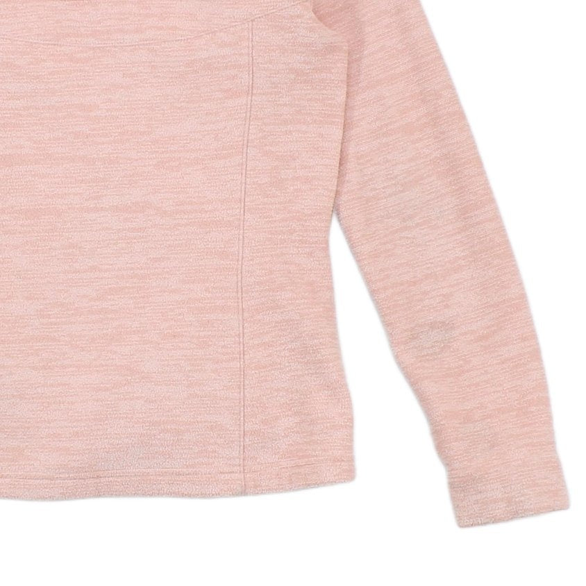 Womens Fleece Hoodie Full Zip