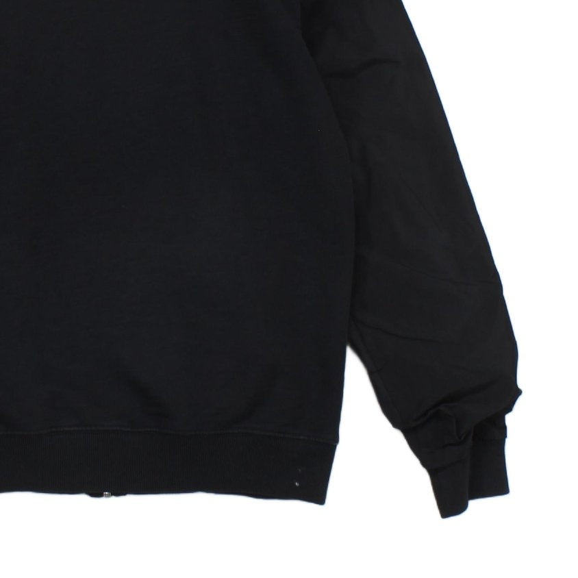 Mens Bomber Jacket Full Zip Jersey Cotton