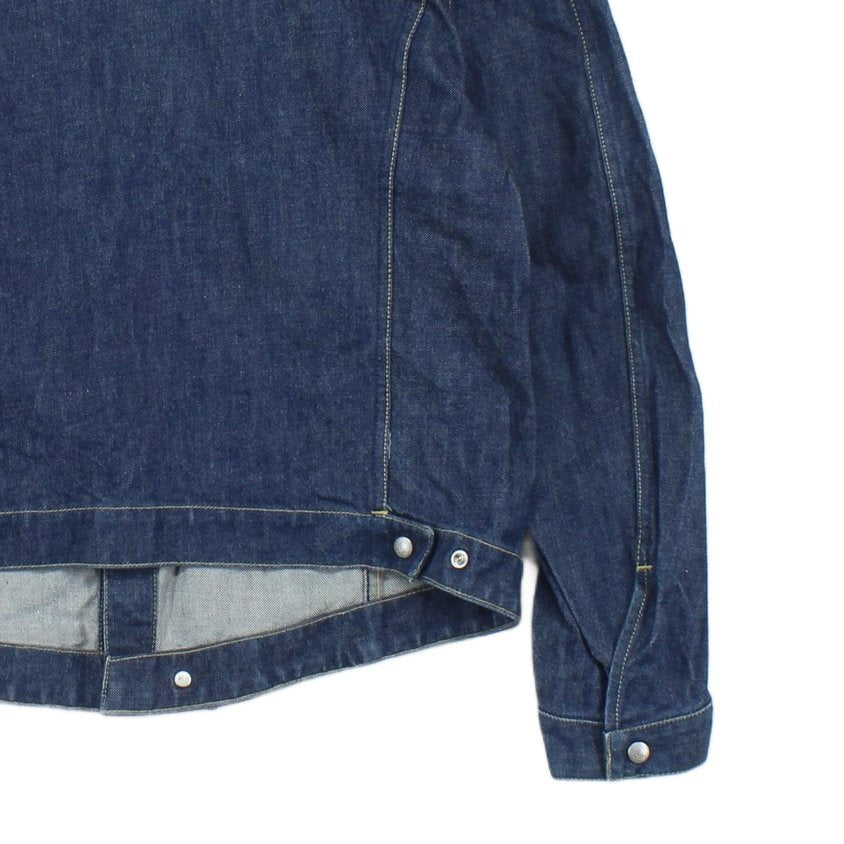 Mens Denim Jacket Outerwear Snap