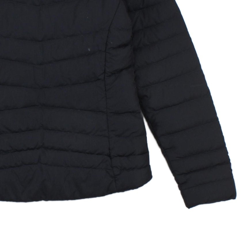 Womens 550 Down Quilted Jacket Full Zip Insulated