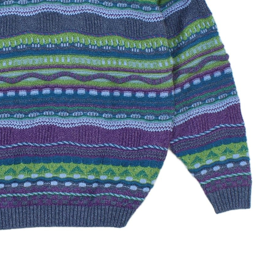 Mens Striped Jumper Uk Made