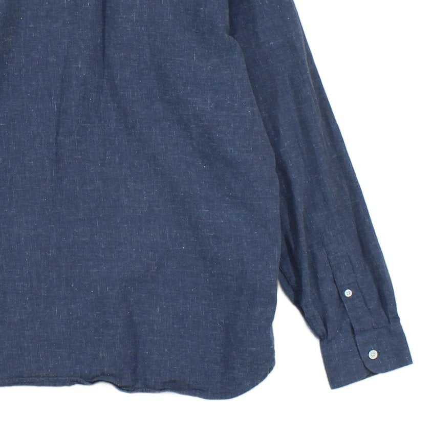 Mens Shirt Slim Fit Long Sleeve Button Up