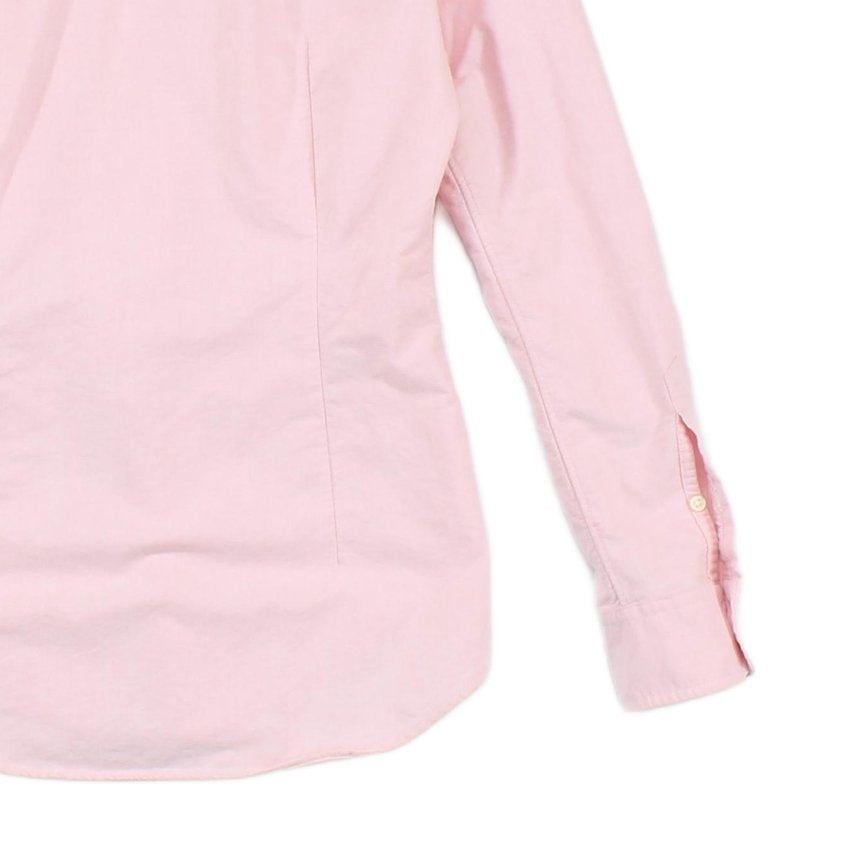 Womens Oxford Shirt Custom Fit Button Up Classic