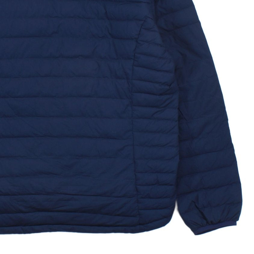 Mens Infinity Microlight Quilted Jacket Hooded Down