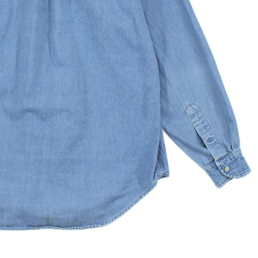 Mens Ralph Lauren Denim Shirt Oversized