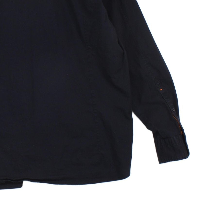 Mens Shirt Stretch Long Sleeve Classic