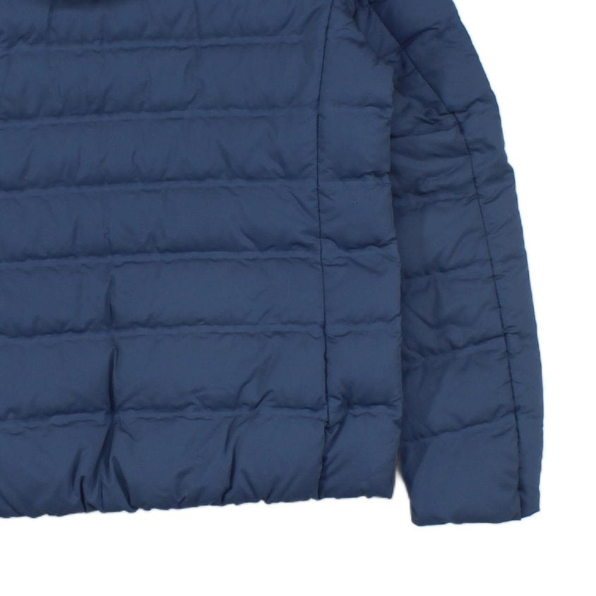 Womens Quilted Jacket Lightweight Hooded Down