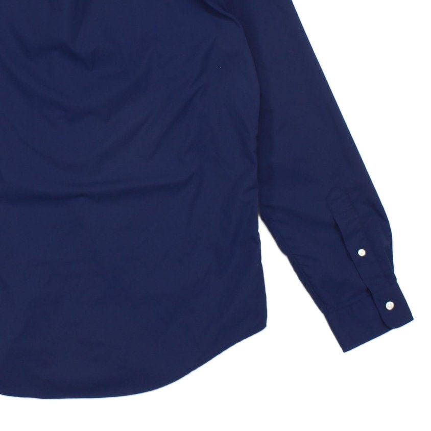 Mens Performance Shirt Slim Fit Button Down