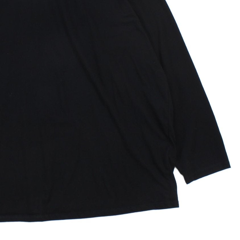 Mens 1/4 Zip T Shirt Workwear Long Sleeve Relaxed Fit