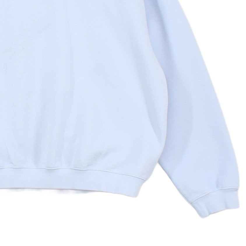 Mens Oversized Sweatshirt Pullover 1/4 Zip
