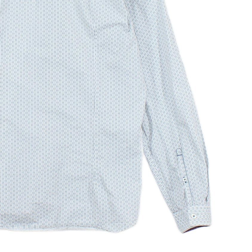 Mens Patterned Shirt Regular Fit