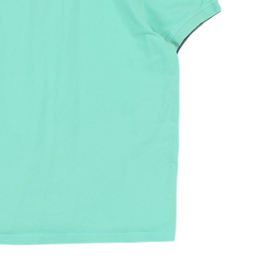 Mens Polo Shirt Short Sleeve Collar