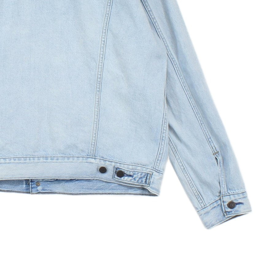 Mens Denim Jacket Classic Button Up