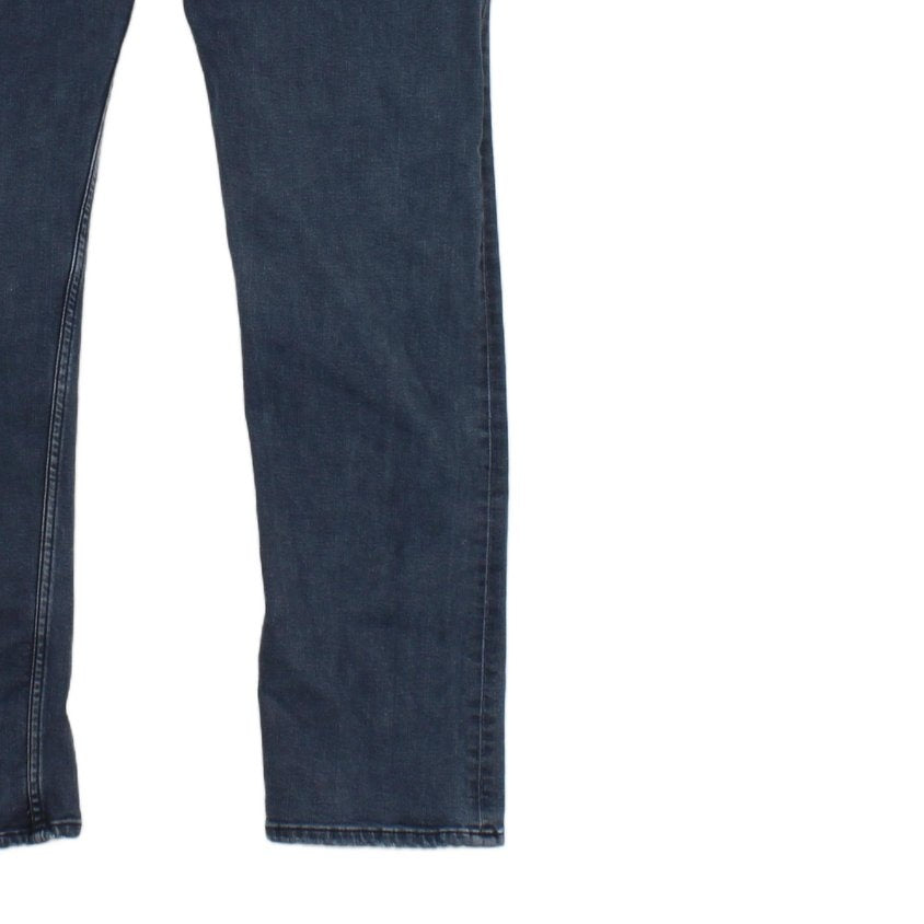 Mens Grover Jeans Stretch Denim Slim Fit Button Fly