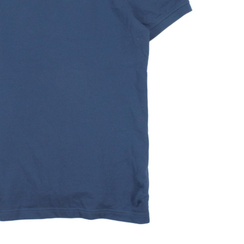 Mens Polo Shirt Slim Fit Classic Short Sleeve