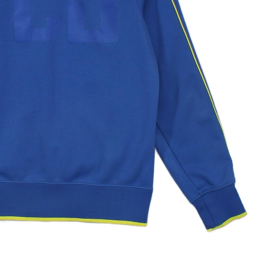 Mens Barcelona Track Jacket Full Zip Football