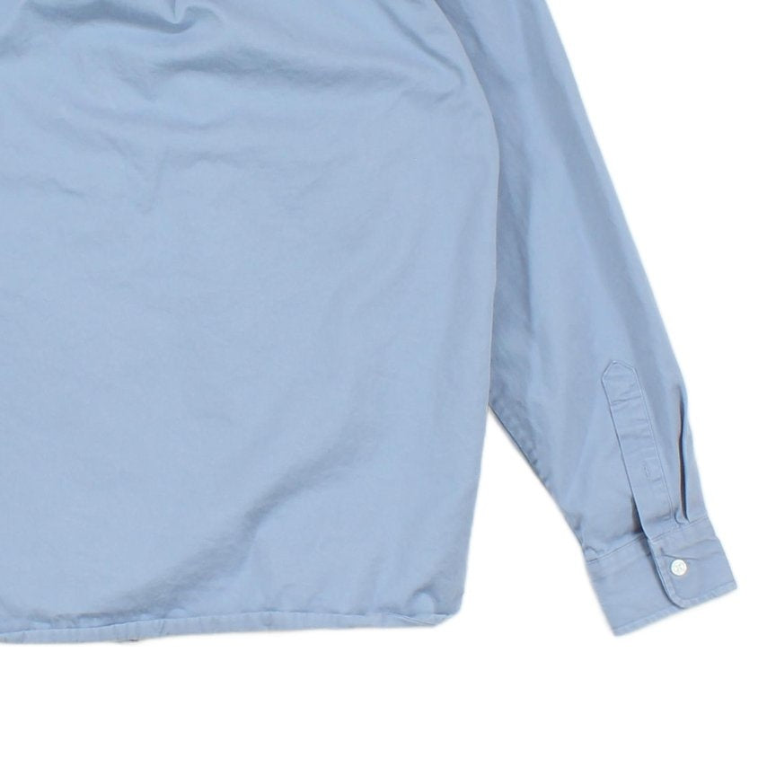 Mens Oxford Shirt Button Down Long Sleeve Workwear