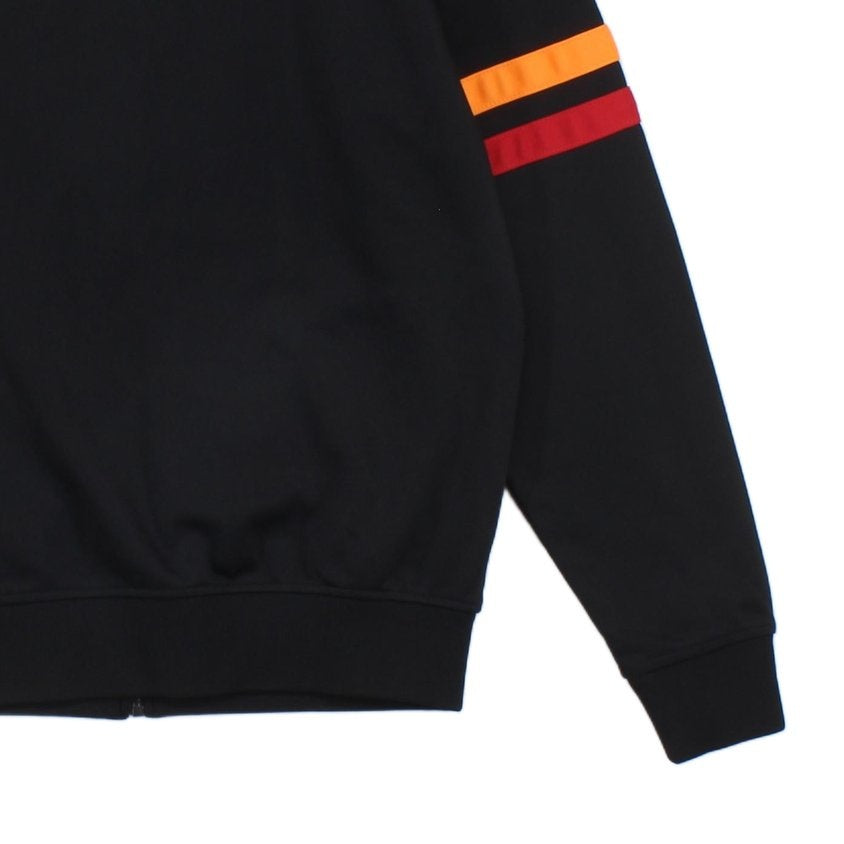 Mens Track Jacket 80S Casuals Retro Full Zip