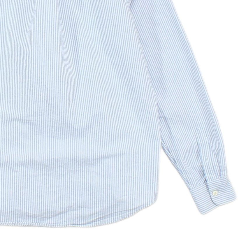 Womens Striped Shirt Button Up Long Sleeve