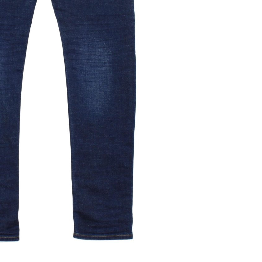 Mens Tepphar Jeans Carrot Fit Button Fly Slim