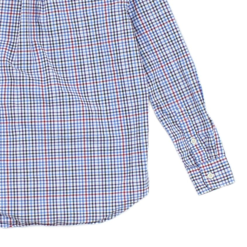 Boys Check Shirt Long Sleeve Classic