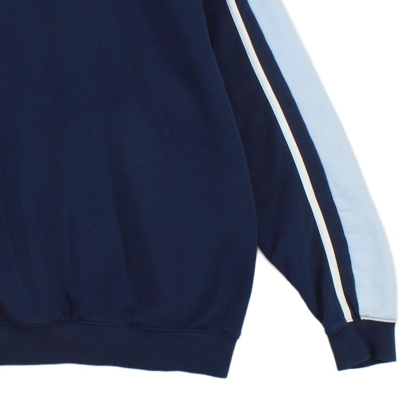 Mens Spell Out Hoodie Oversized Embroidered Pullover