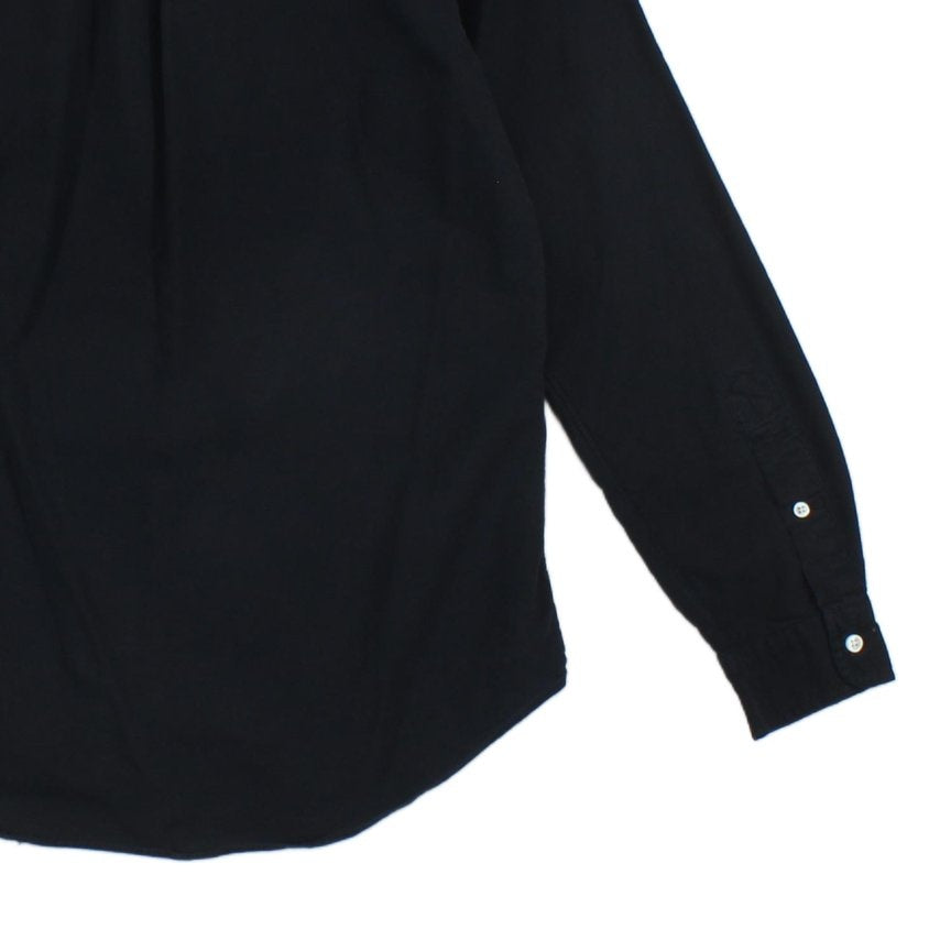 Mens Shirt Slim Fit Button Down Long Sleeve Cotton