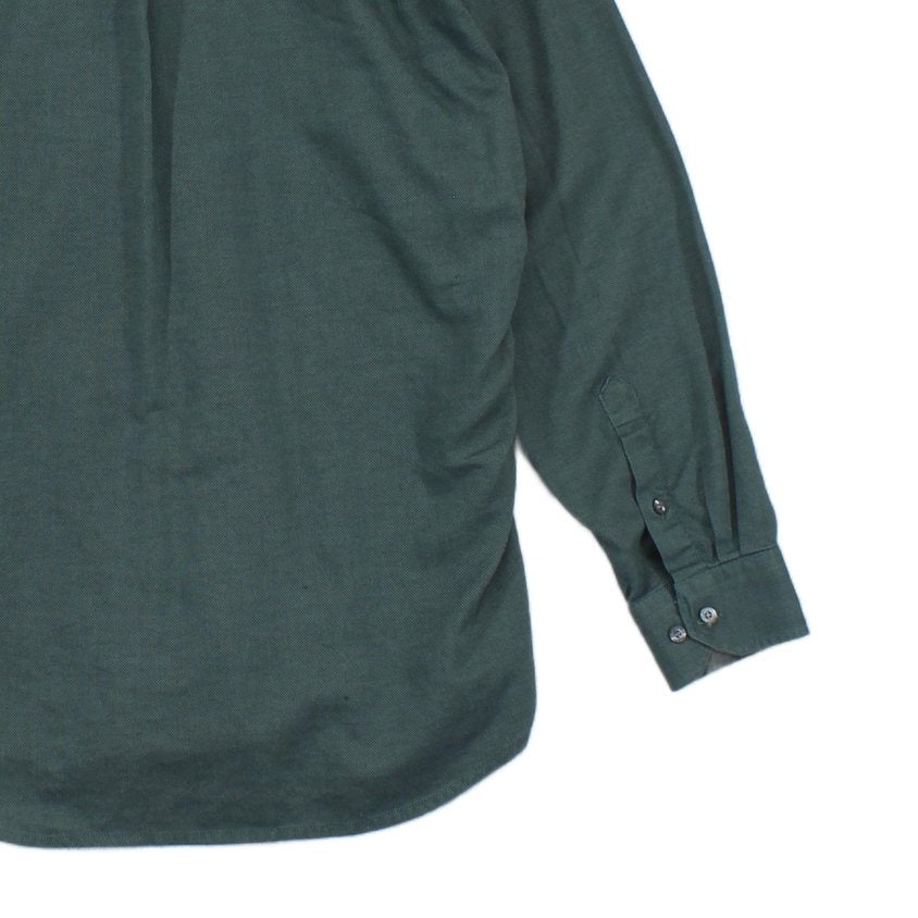 Mens Shirt Button Up Long Sleeve Classic