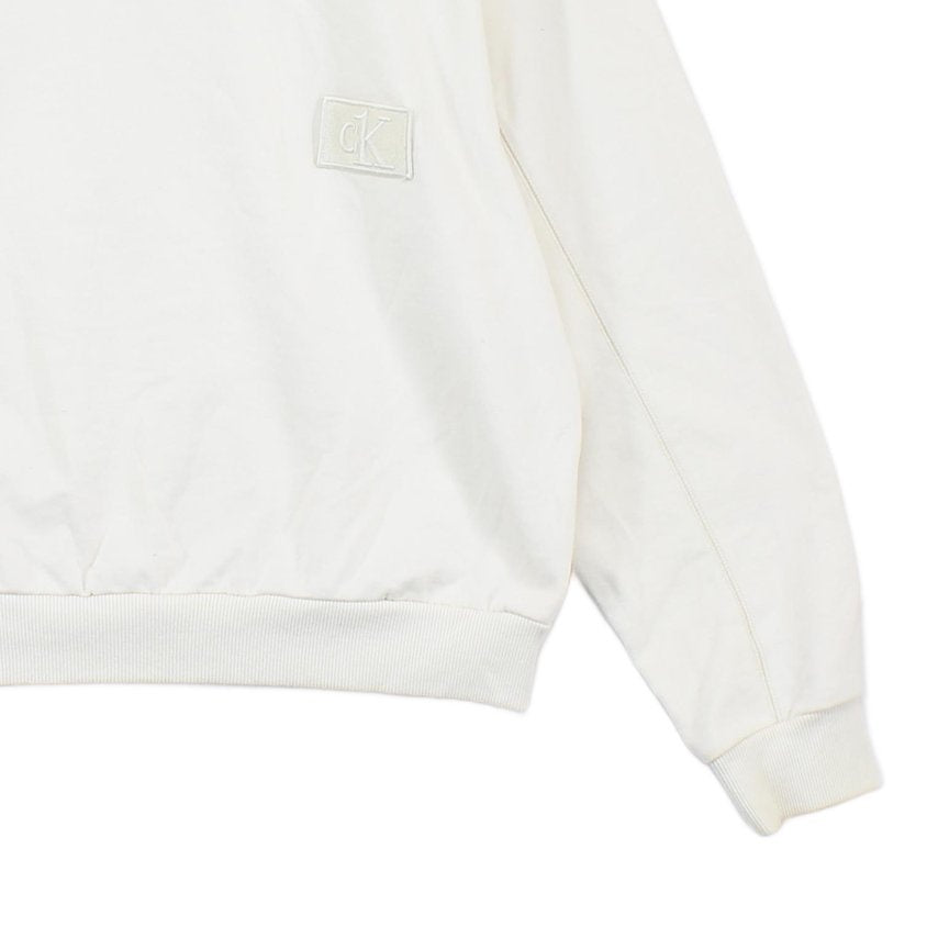 Womens Oversized Sweatshirt Classic Mock Neck