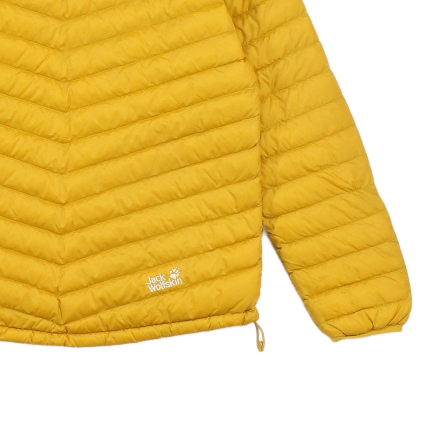 Mens Stormlock Quilted Jacket Hooded Down
