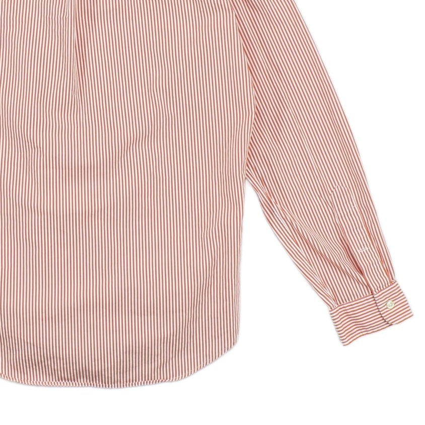 Mens Striped Shirt Slim Fit Long Sleeve