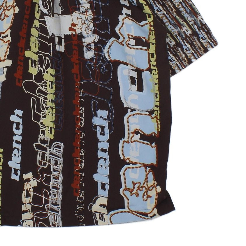 Mens Shirt Graphic Short Sleeve Streetwear