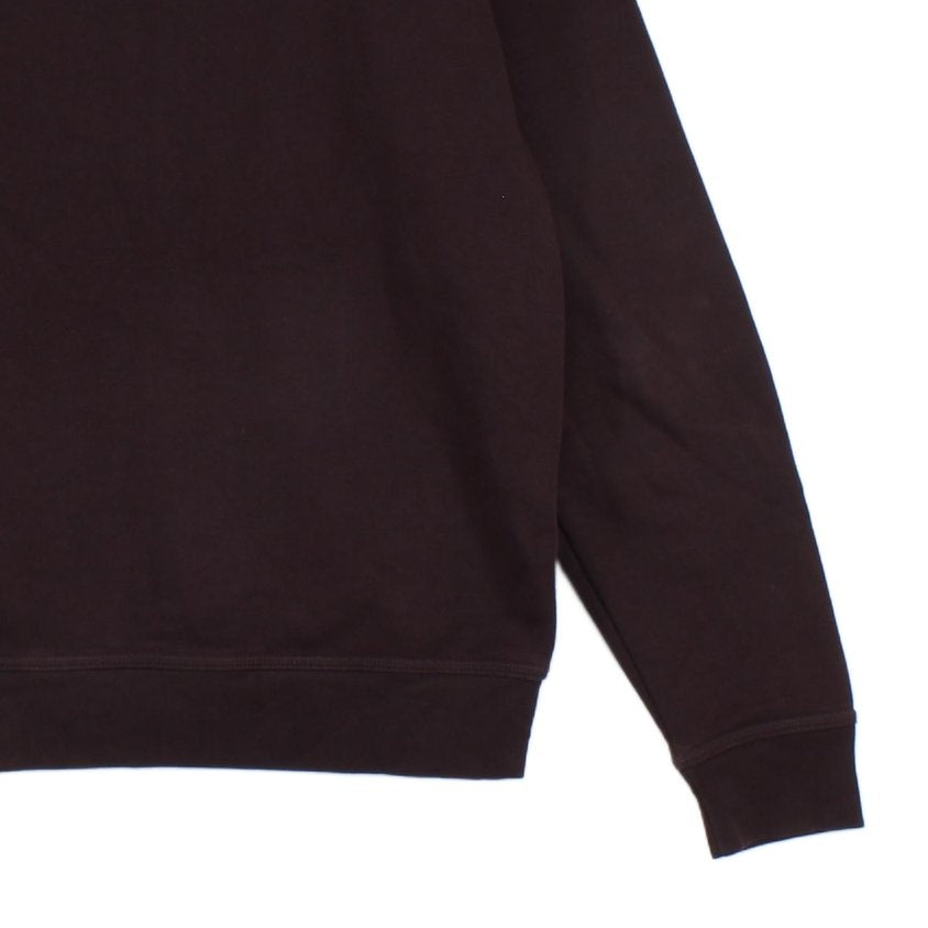 Mens Sweatshirt Swoosh Logo