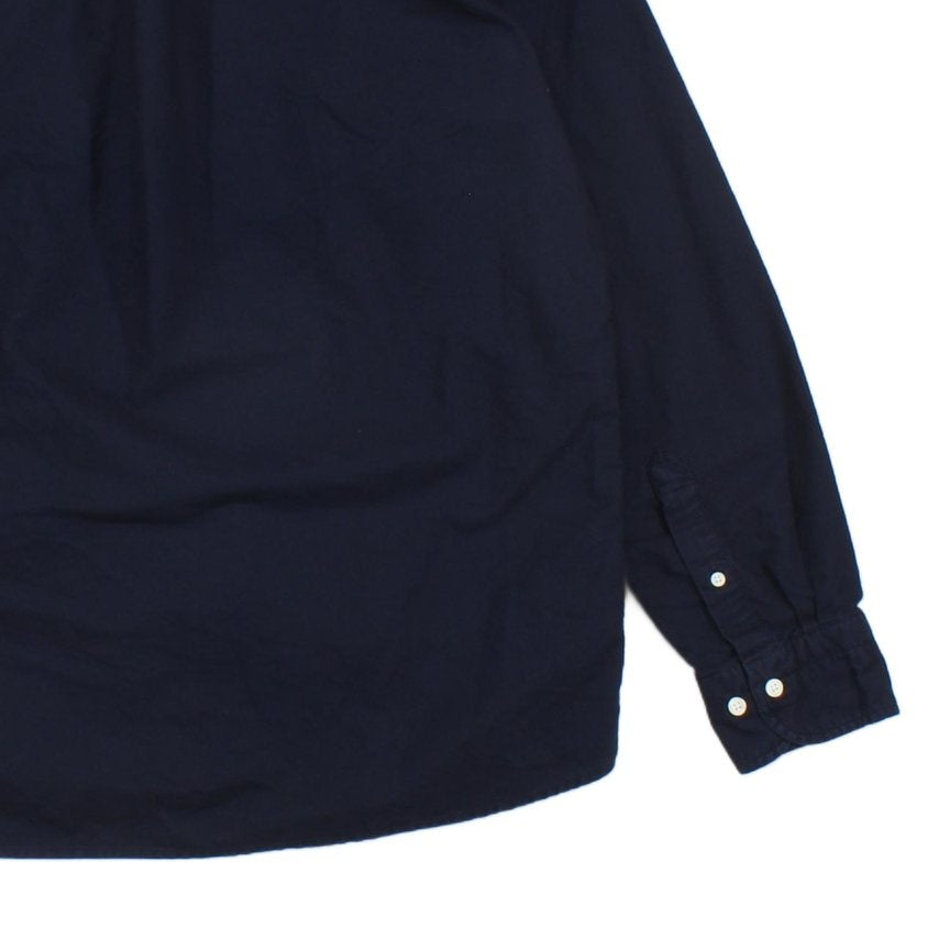 Mens Oxford Shirt Long Sleeve Button Up Regular