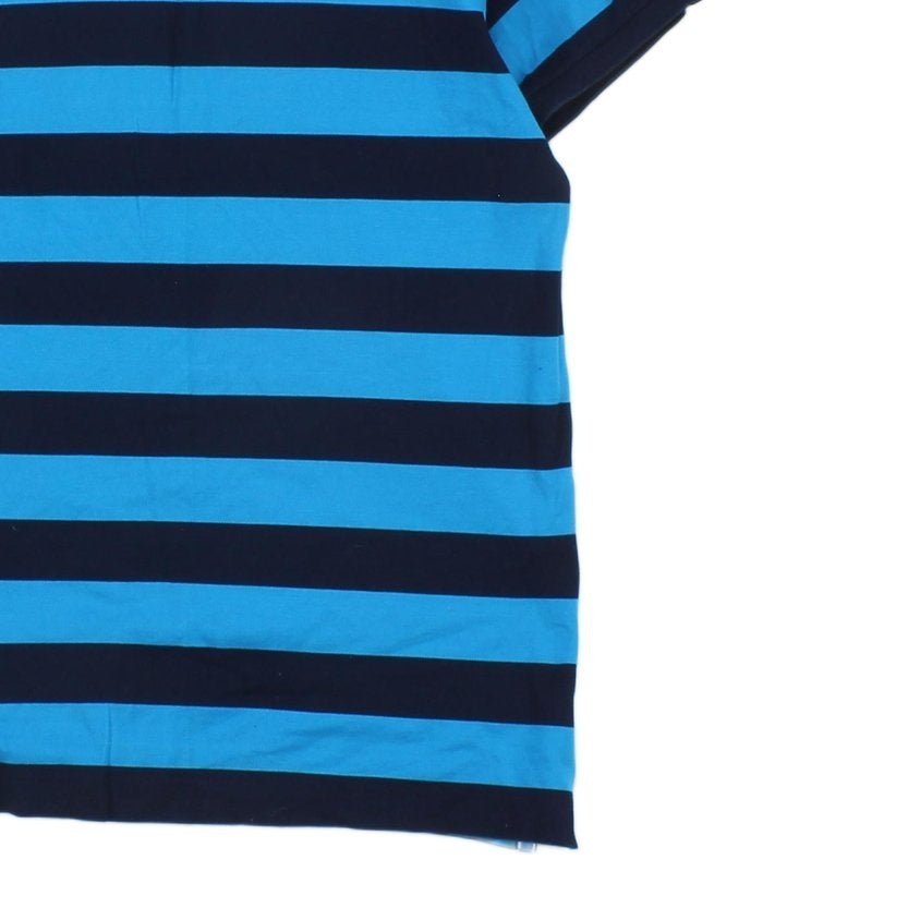 Mens Striped Polo Shirt Made In Italy Nautical