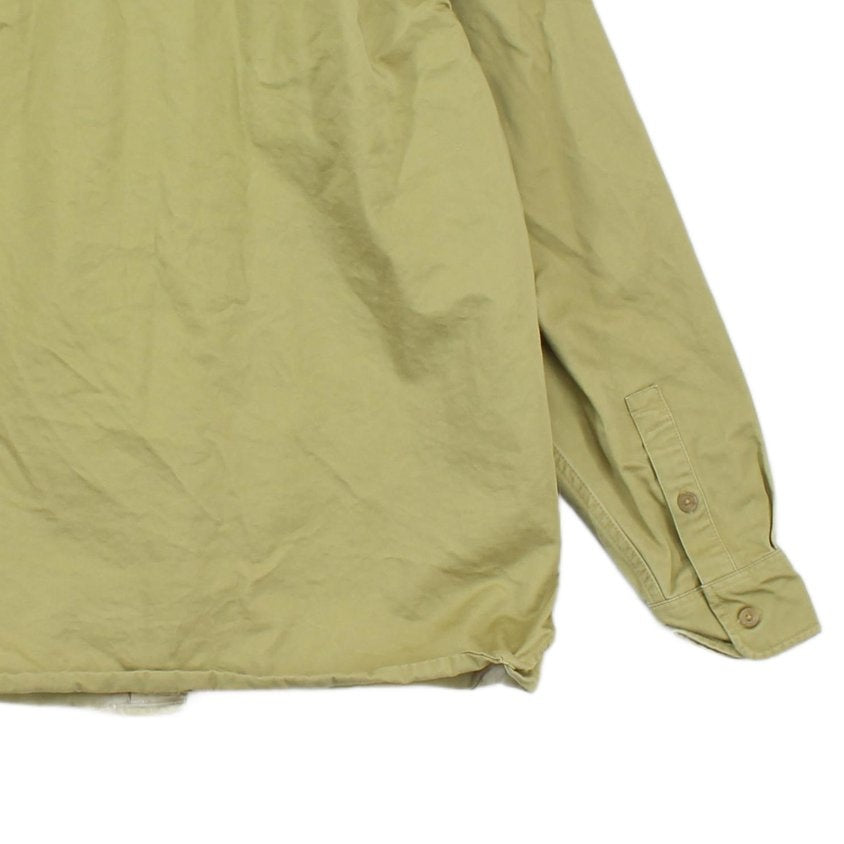 Mens Shirt Long Sleeve Workwear Cotton
