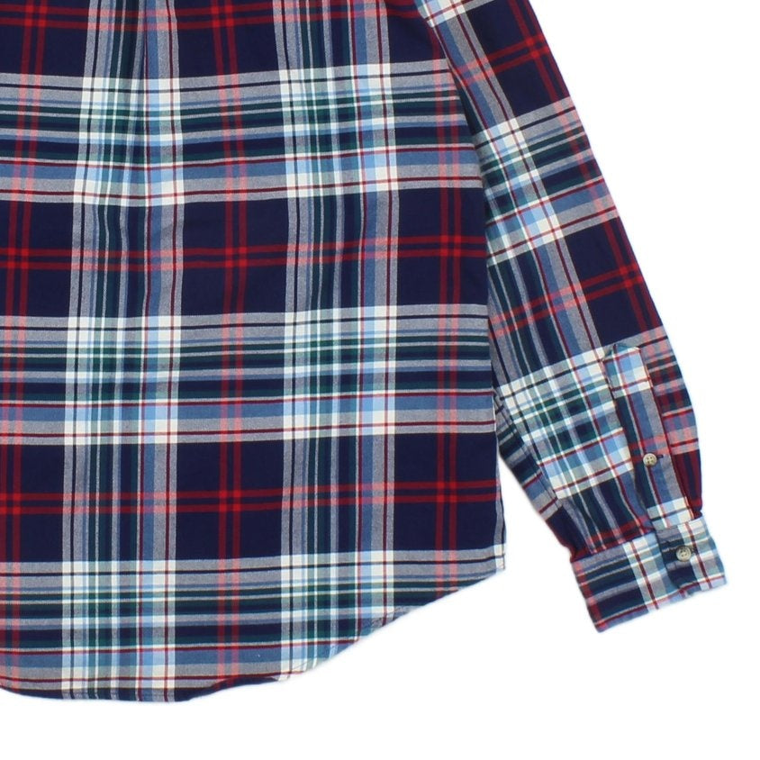 Mens Plaid Shirt Custom Fit