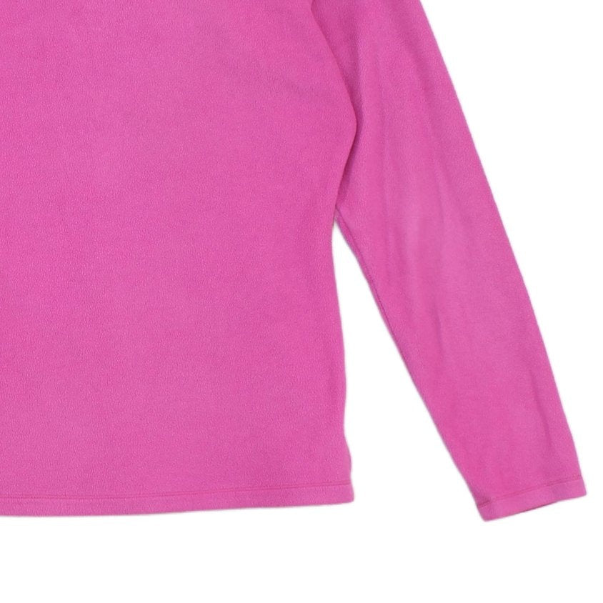 Womens 1/4 Zip Fleece Lightweight Outdoor