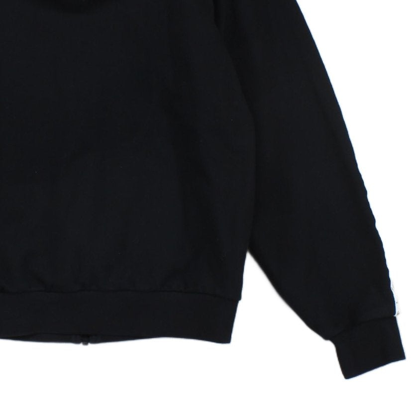 Mens Hoodie Full Zip Athletic Logo