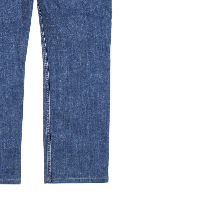 Mens Tyler Jeans Straight Leg Regular Fit Low Rise